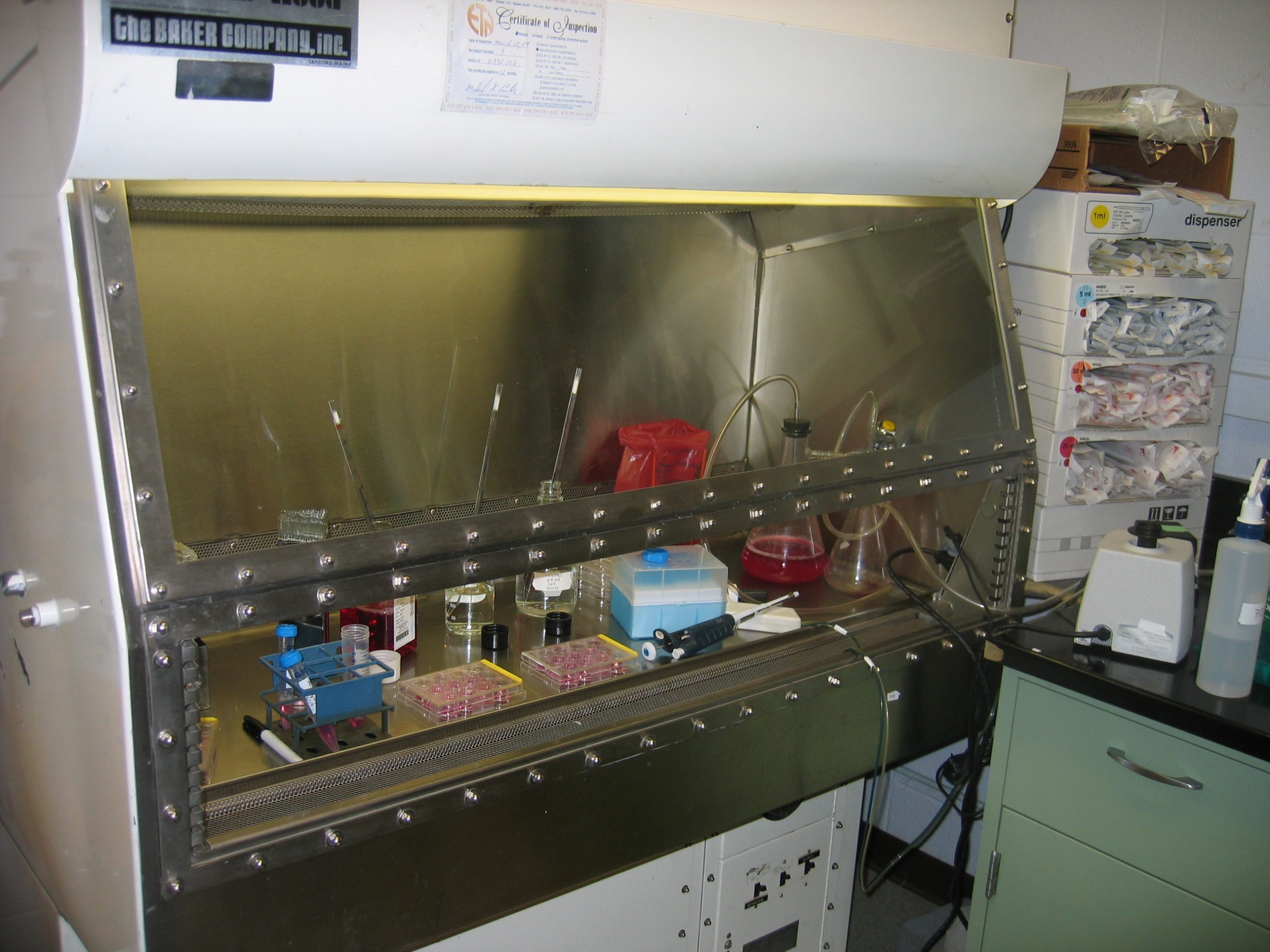 Biosafety Cabinet Testing
